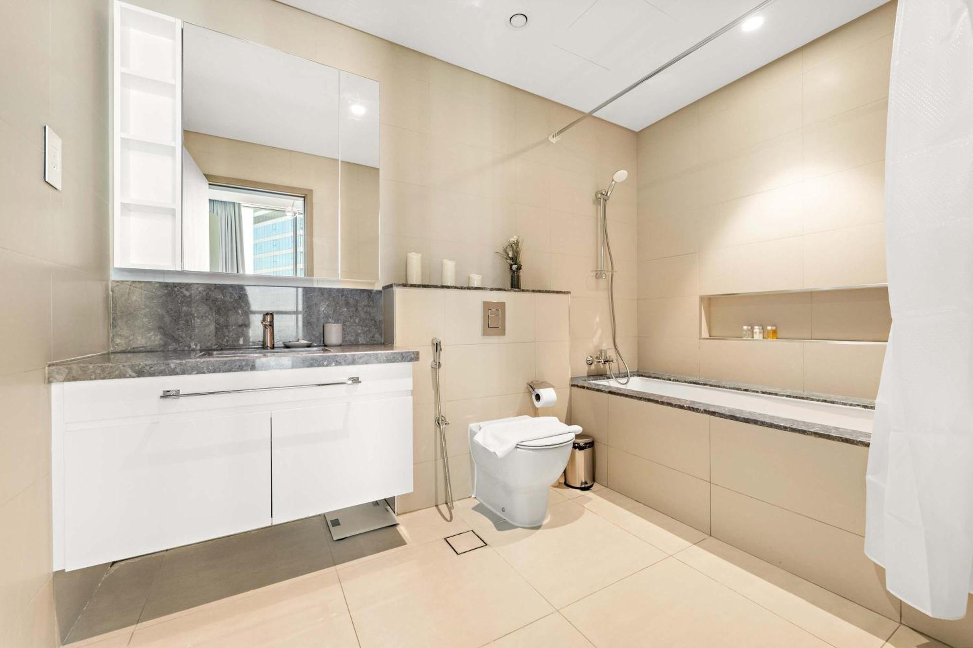 Apartment Silkhaus Urban Chic 1bdr In Heart Of Downtown Dubai